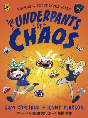 cover image of The Underpants of Chaos